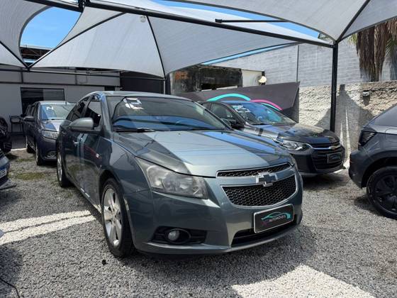 CHEVROLET CRUZE 1.8 LT 16V FLEX 4P AUTOMÁTICO CHEVROLET CRUZE 1.8 LT 16V FLEX 4P AUTOMÁTICO